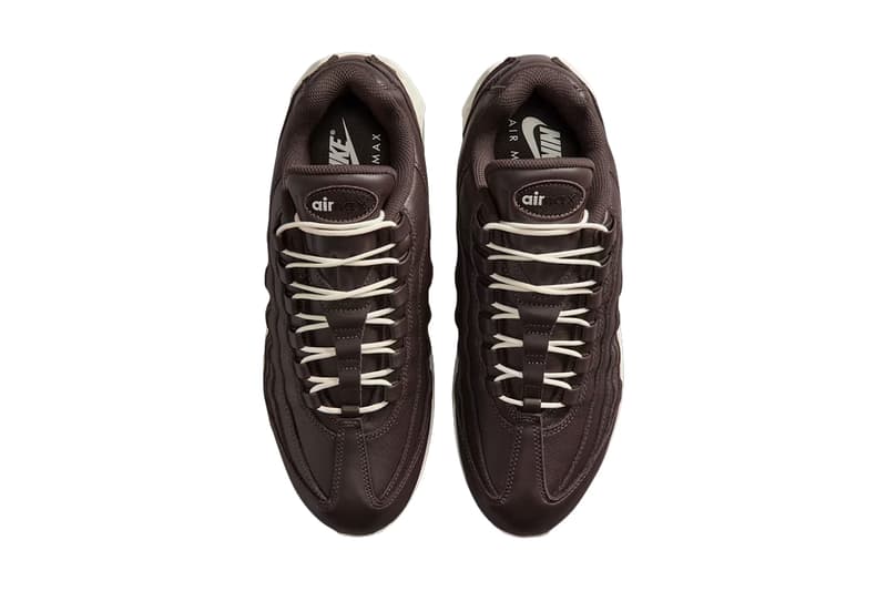 ナイキエアマックス95 “バロックブラウンアンドブラック”の発売日が決定 