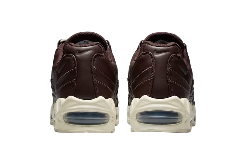 ナイキエアマックス95 “バロックブラウンアンドブラック”の発売日が決定 