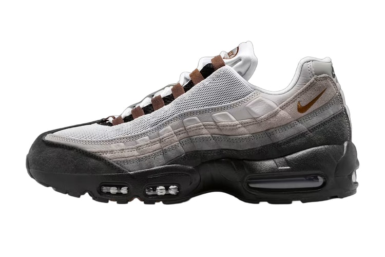 Nike SB Air Max 95 “Black and Anthracite” の発売日が決定