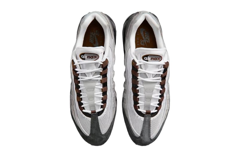 ナイキSBエアマックス95 “ブラックアンドアンスラサイト”の発売日が決定 niken sb air max 95 black and anthracite release info