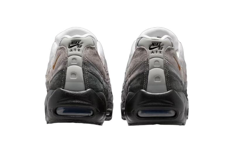 ナイキSBエアマックス95 “ブラックアンドアンスラサイト”の発売日が決定 niken sb air max 95 black and anthracite release info
