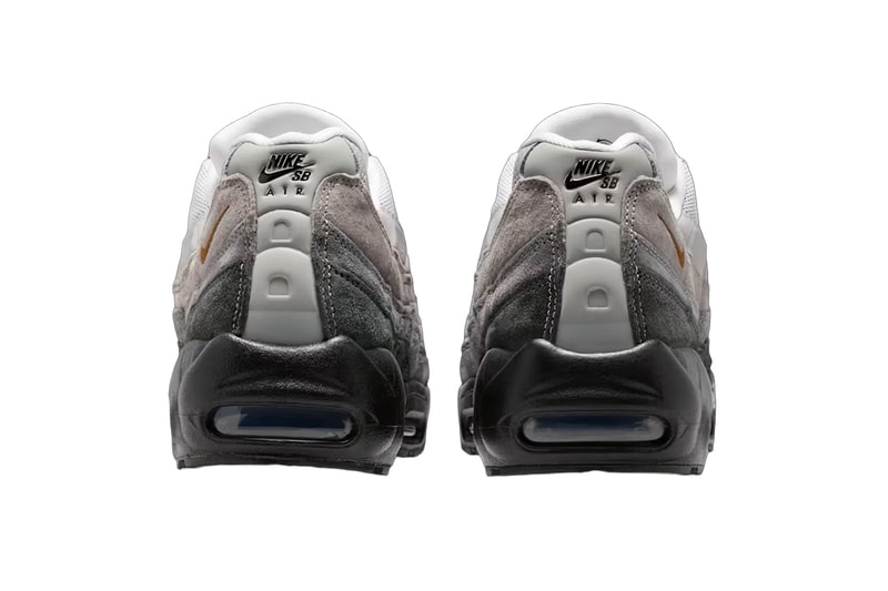 ナイキSBエアマックス95 “ブラックアンドアンスラサイト”の発売日が決定 niken sb air max 95 black and anthracite release info