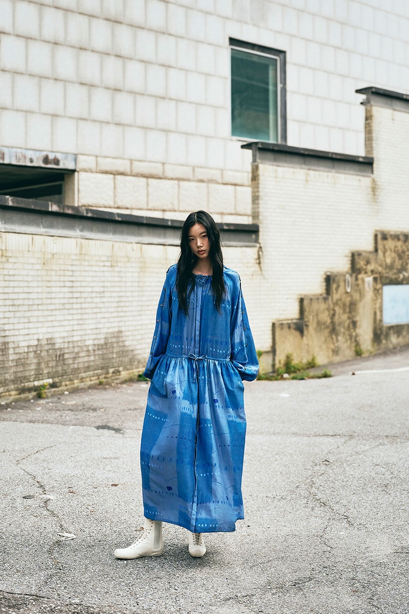 オロヒー2026年春夏コレクション ohrohee 2026 spring summer collection lookbook