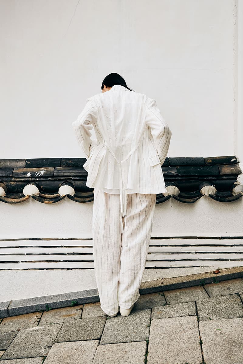 オロヒー2026年春夏コレクション ohrohee 2026 spring summer collection lookbook