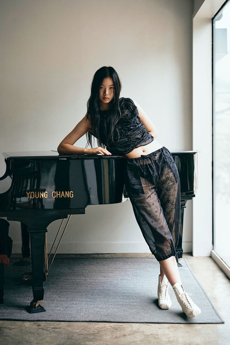 オロヒー2026年春夏コレクション ohrohee 2026 spring summer collection lookbook