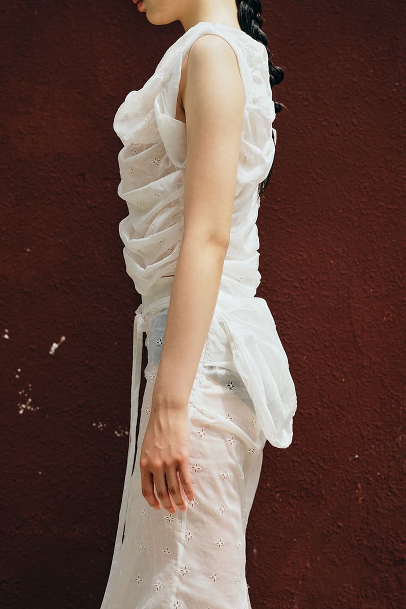 オロヒー2026年春夏コレクション ohrohee 2026 spring summer collection lookbook