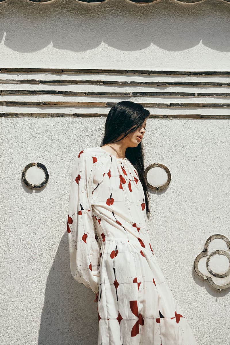 オロヒー2026年春夏コレクション ohrohee 2026 spring summer collection lookbook