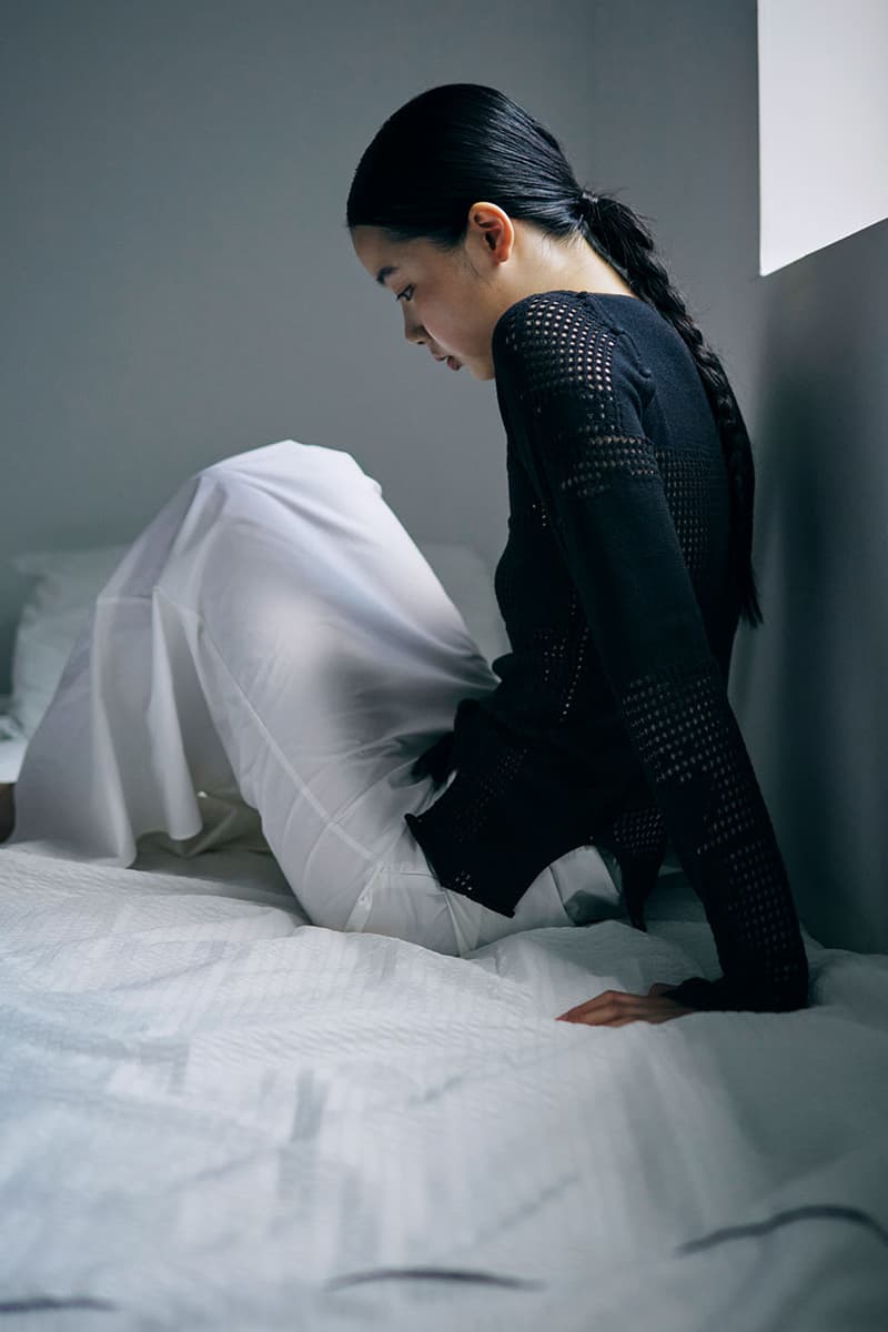 オロヒー2026年春夏コレクション ohrohee 2026 spring summer collection lookbook