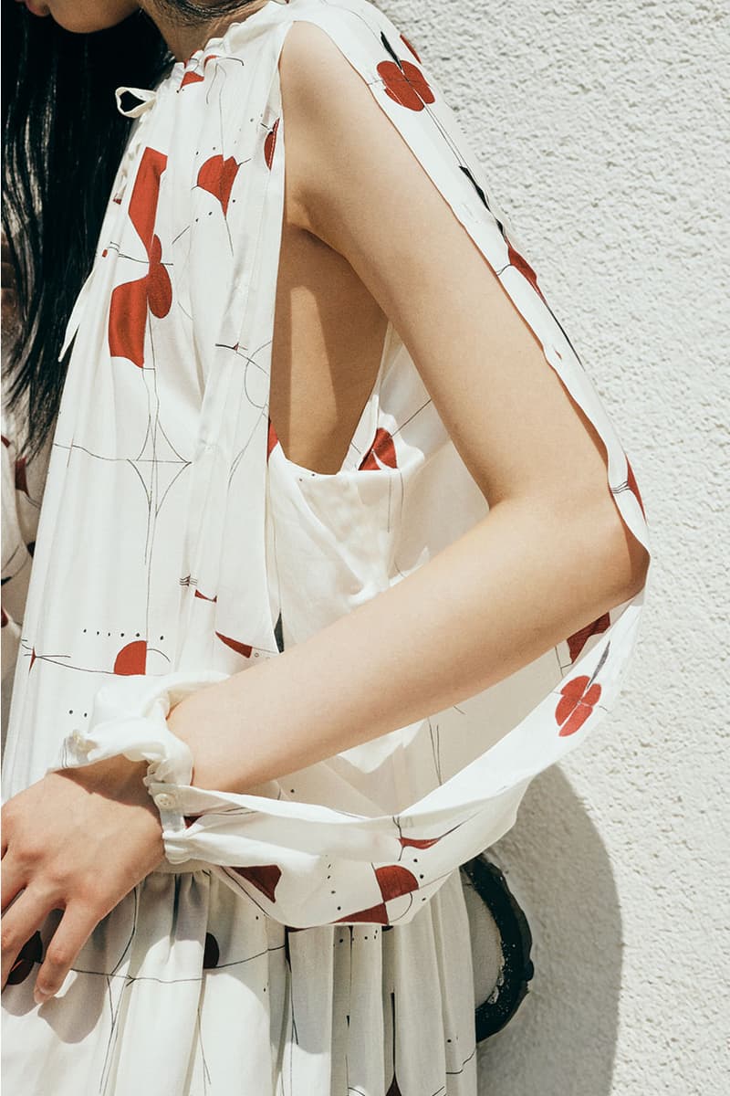 オロヒー2026年春夏コレクション ohrohee 2026 spring summer collection lookbook