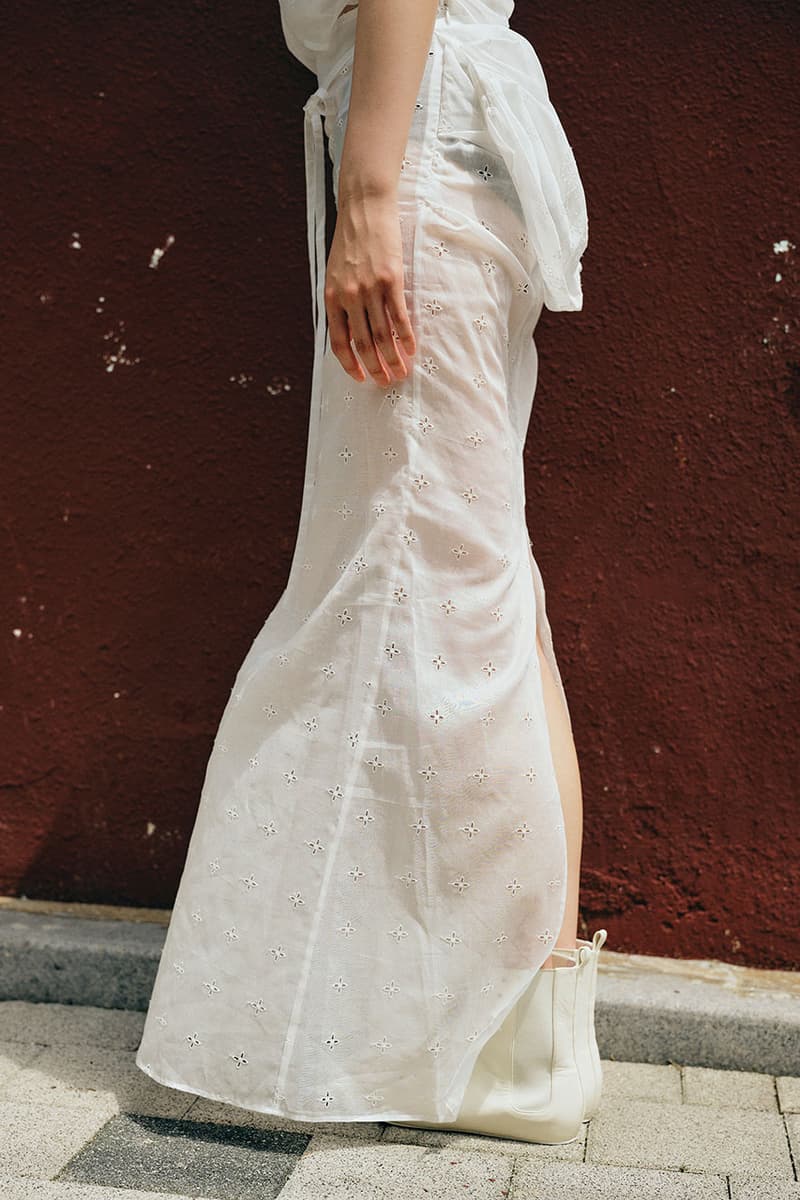 オロヒー2026年春夏コレクション ohrohee 2026 spring summer collection lookbook