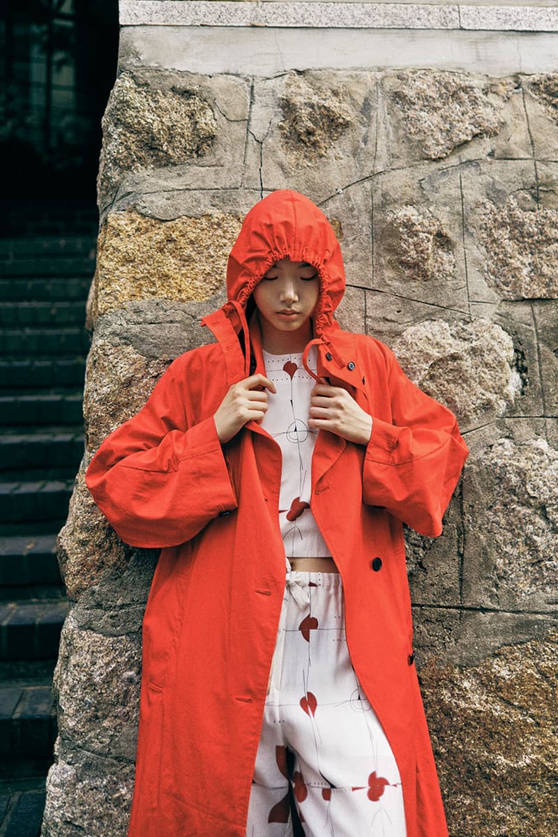 オロヒー2026年春夏コレクション ohrohee 2026 spring summer collection lookbook