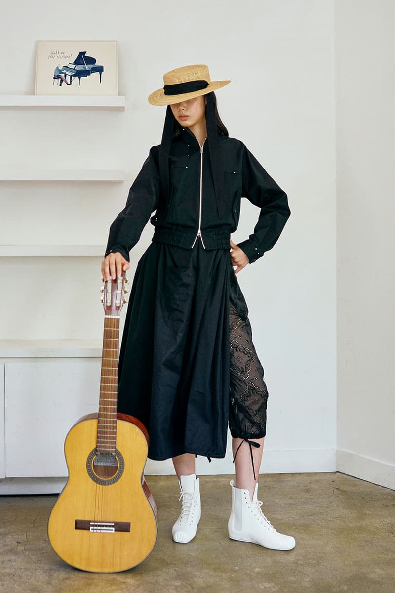 オロヒー2026年春夏コレクション ohrohee 2026 spring summer collection lookbook