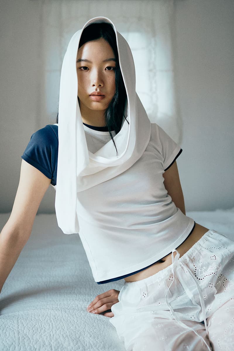 オロヒー2026年春夏コレクション ohrohee 2026 spring summer collection lookbook