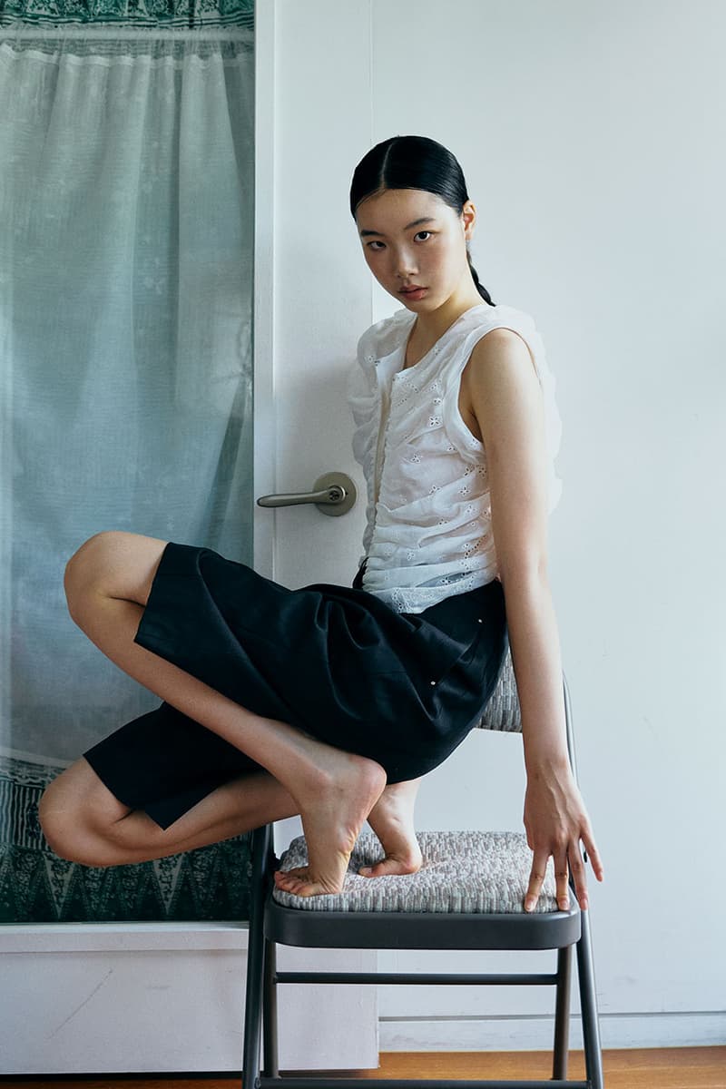 オロヒー2026年春夏コレクション ohrohee 2026 spring summer collection lookbook