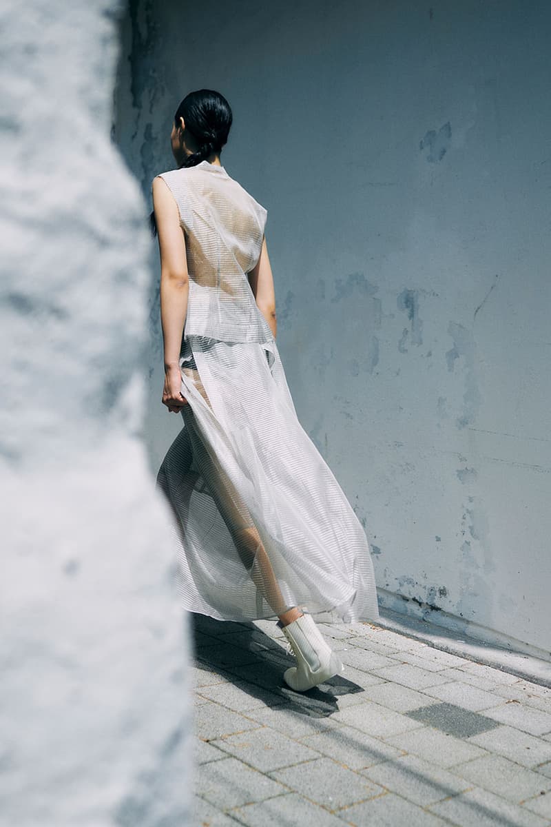 オロヒー2026年春夏コレクション ohrohee 2026 spring summer collection lookbook