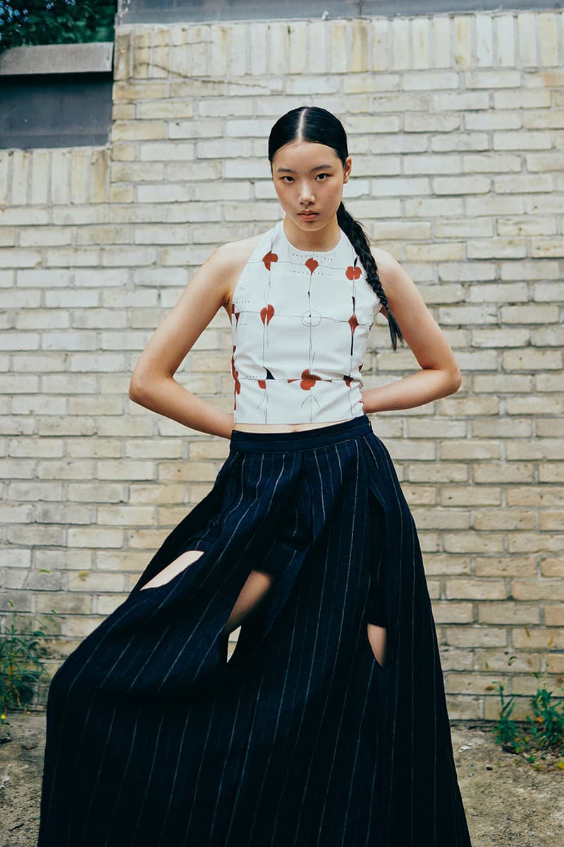 オロヒー2026年春夏コレクション ohrohee 2026 spring summer collection lookbook