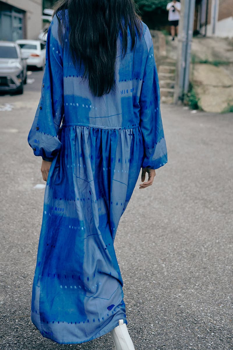 オロヒー2026年春夏コレクション ohrohee 2026 spring summer collection lookbook