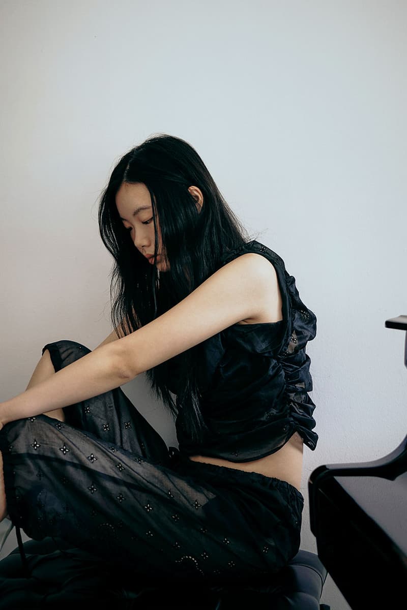 オロヒー2026年春夏コレクション ohrohee 2026 spring summer collection lookbook