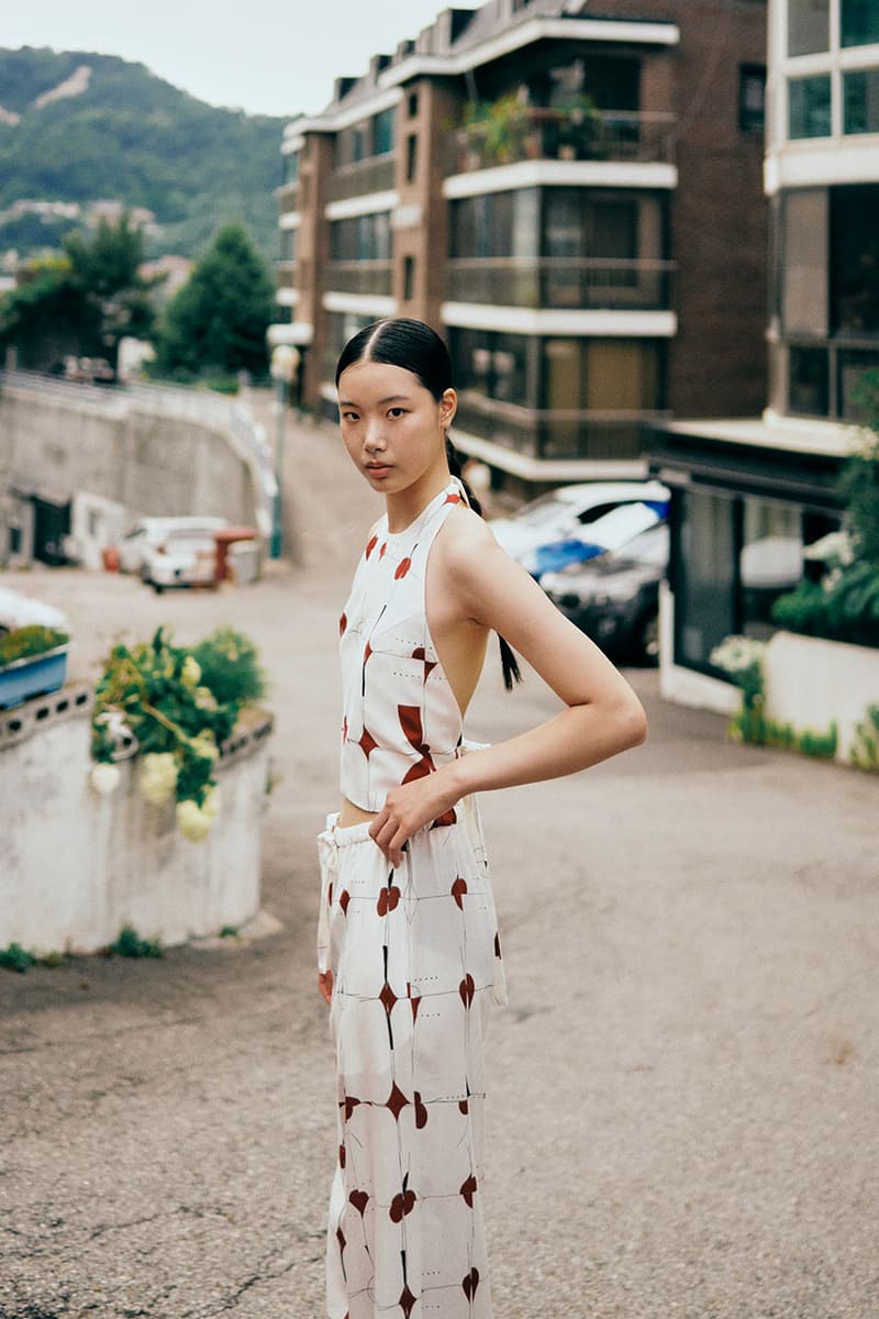 オロヒー2026年春夏コレクション ohrohee 2026 spring summer collection lookbook