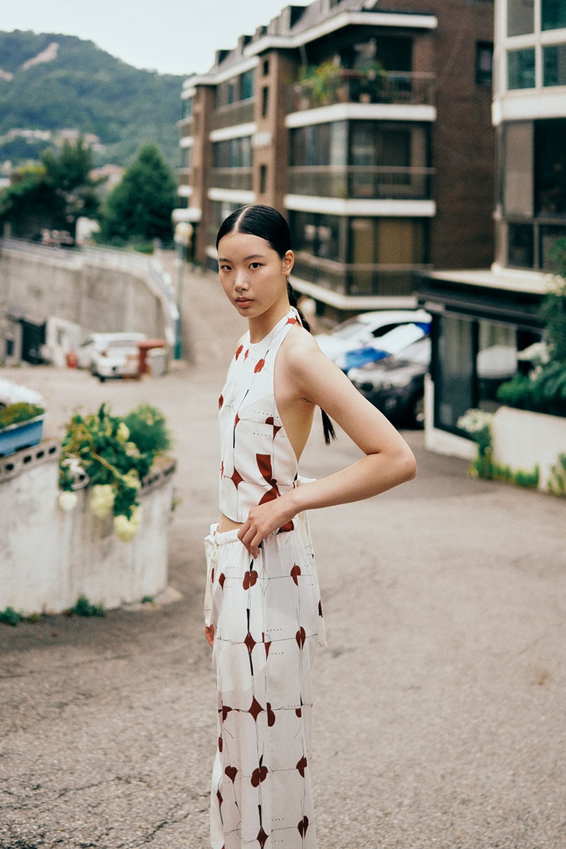 オロヒー2026年春夏コレクション ohrohee 2026 spring summer collection lookbook