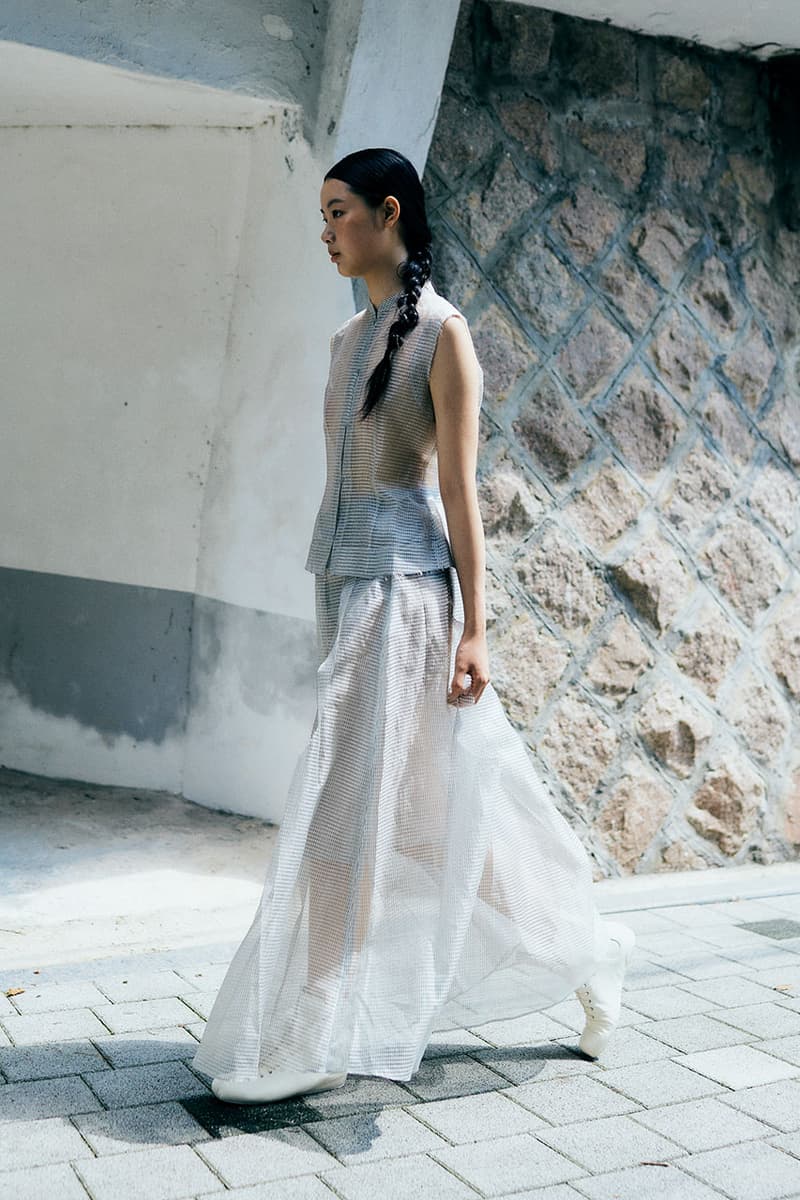 オロヒー2026年春夏コレクション ohrohee 2026 spring summer collection lookbook