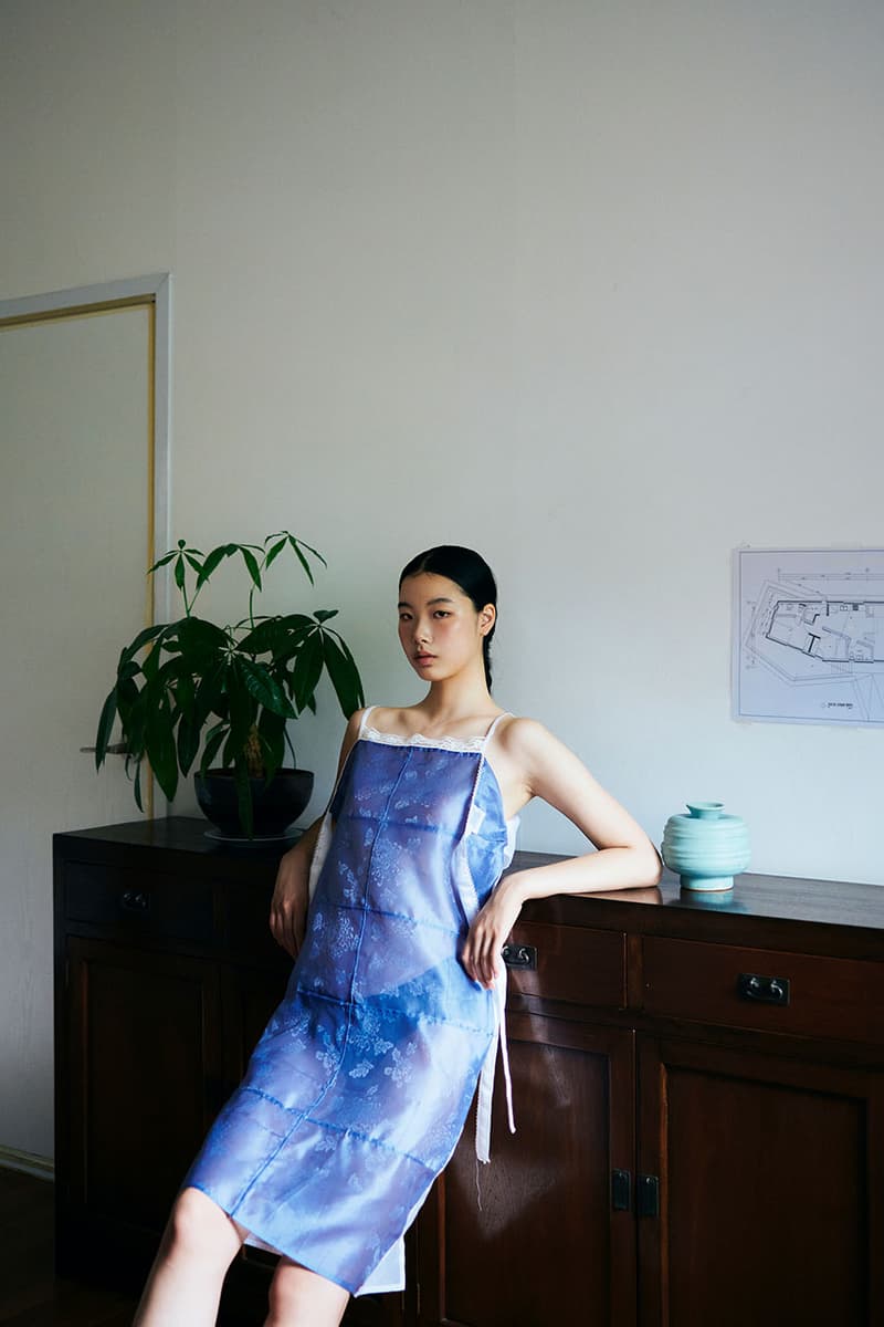 オロヒー2026年春夏コレクション ohrohee 2026 spring summer collection lookbook