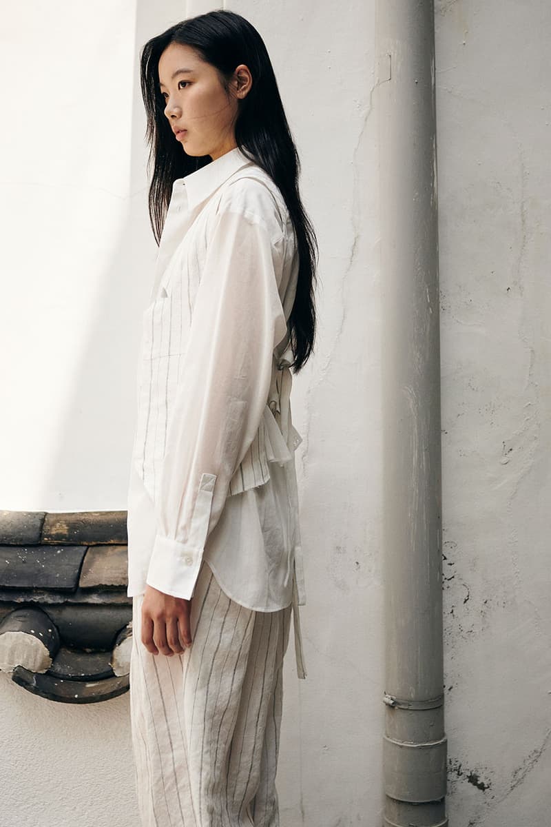 オロヒー2026年春夏コレクション ohrohee 2026 spring summer collection lookbook