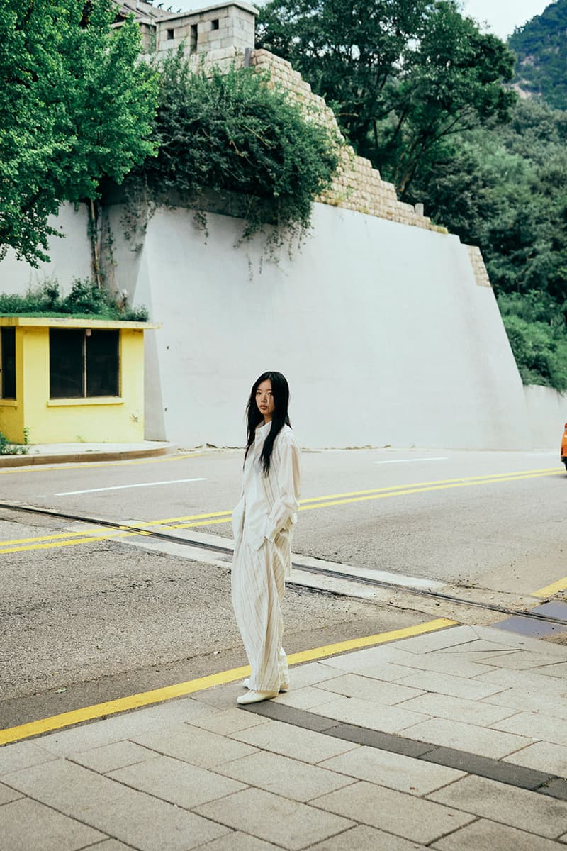 オロヒー2026年春夏コレクション ohrohee 2026 spring summer collection lookbook