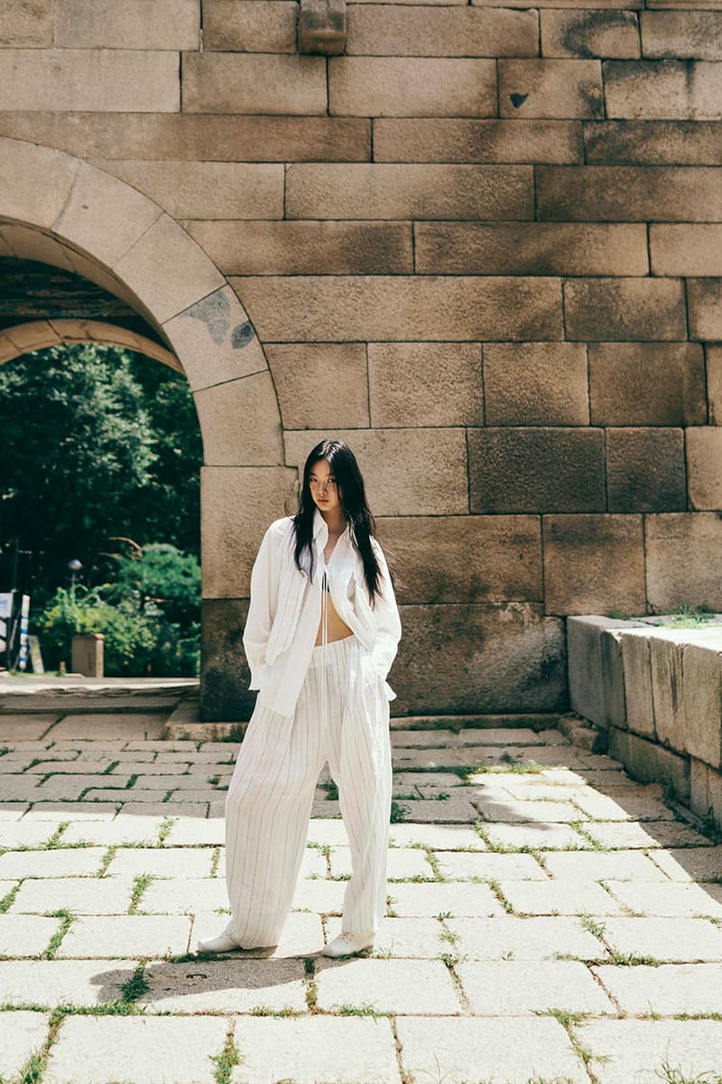 オロヒー2026年春夏コレクション ohrohee 2026 spring summer collection lookbook