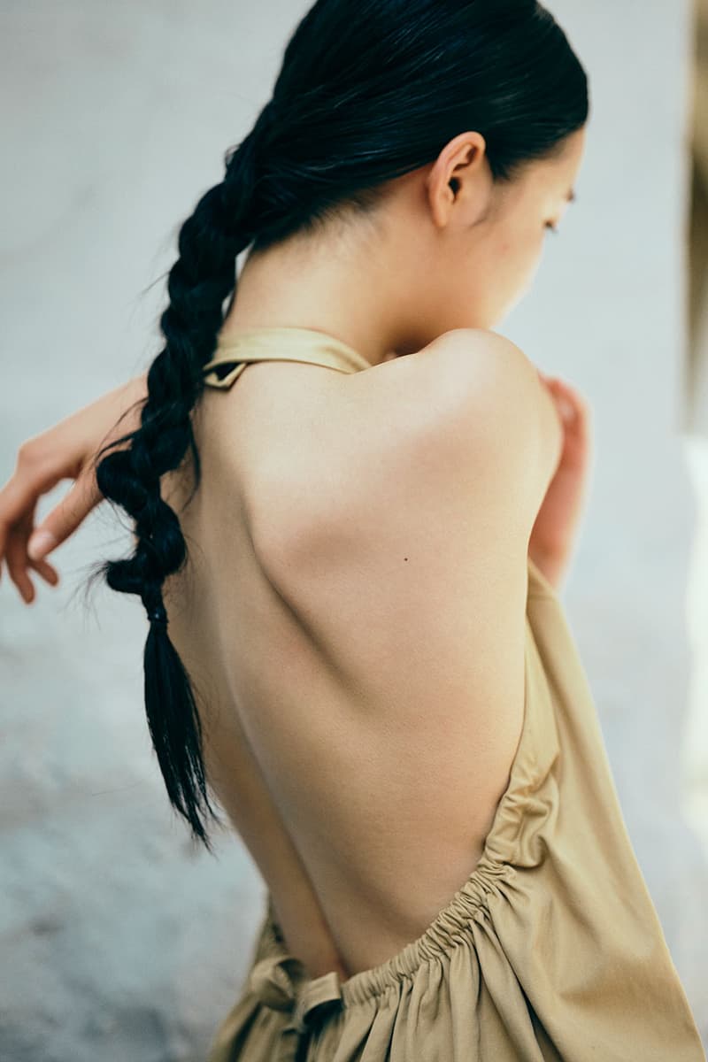 オロヒー2026年春夏コレクション ohrohee 2026 spring summer collection lookbook