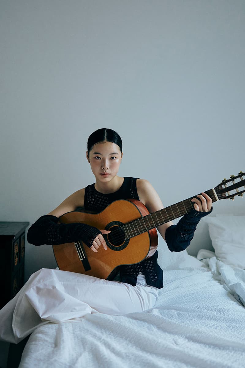 オロヒー2026年春夏コレクション ohrohee 2026 spring summer collection lookbook