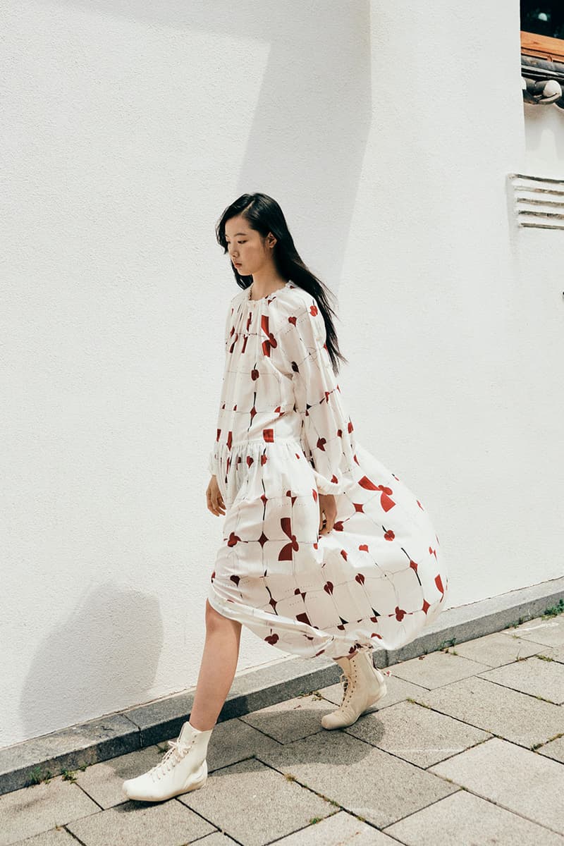 オロヒー2026年春夏コレクション ohrohee 2026 spring summer collection lookbook