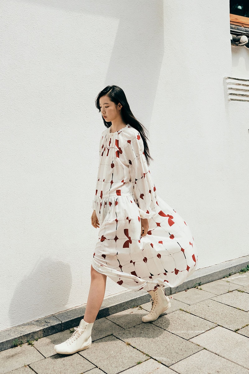 オロヒー2026年春夏コレクション ohrohee 2026 spring summer collection lookbook