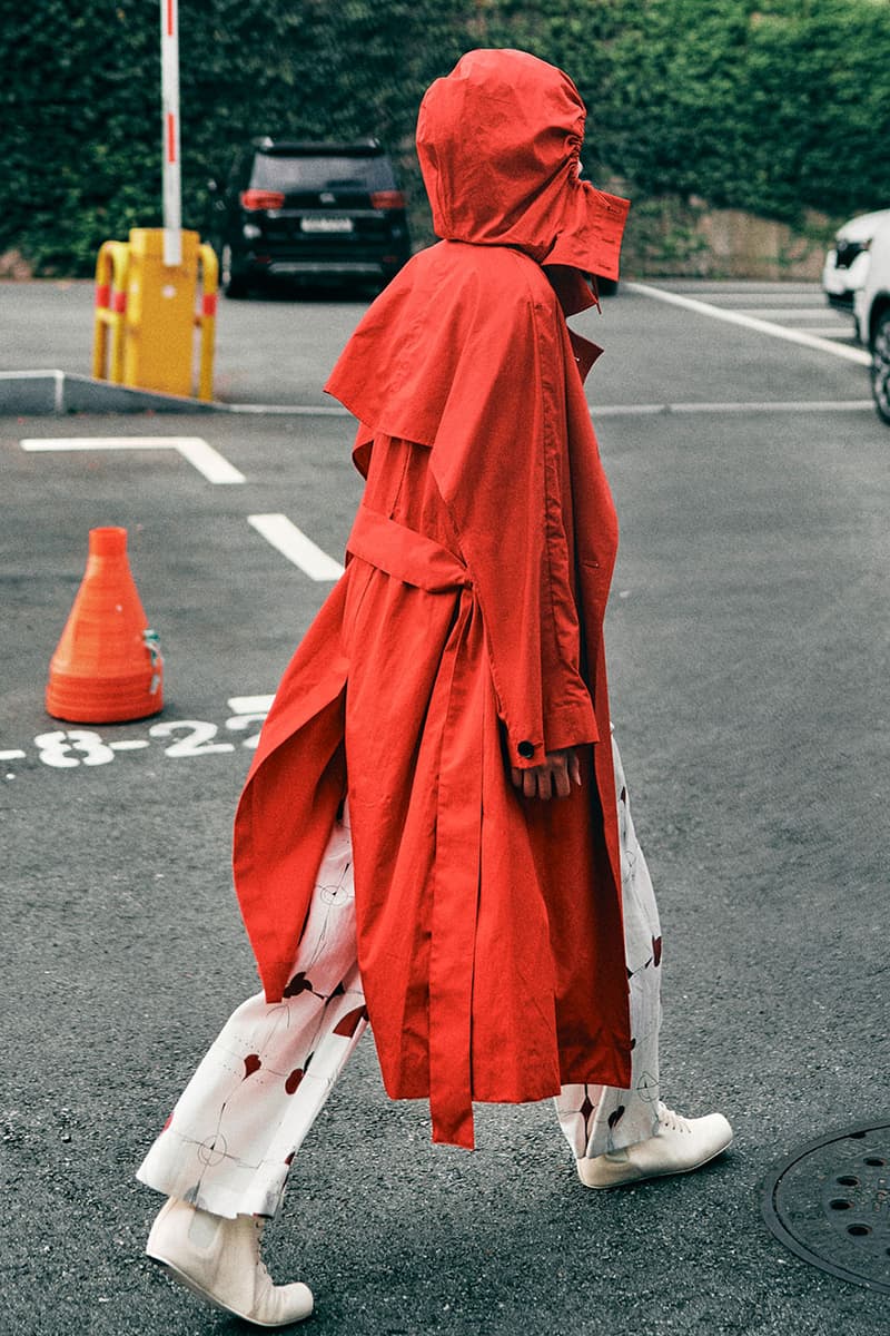 オロヒー2026年春夏コレクション ohrohee 2026 spring summer collection lookbook