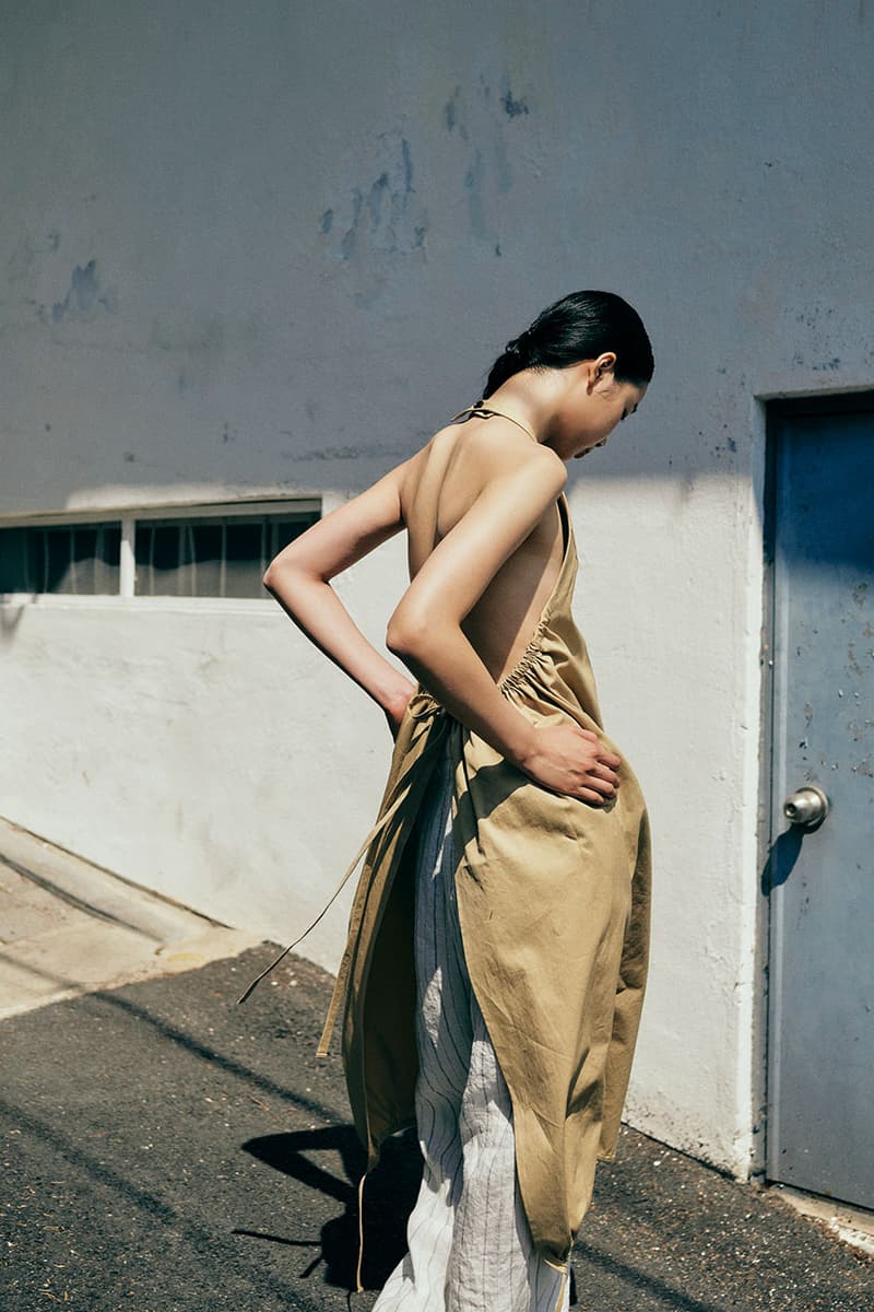 オロヒー2026年春夏コレクション ohrohee 2026 spring summer collection lookbook