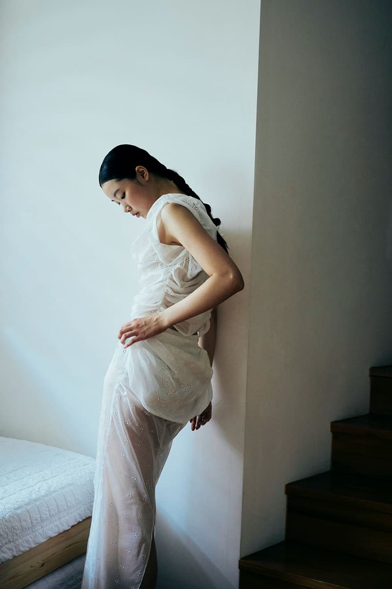 オロヒー2026年春夏コレクション ohrohee 2026 spring summer collection lookbook