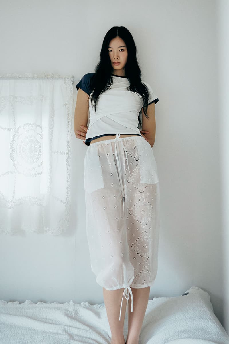 オロヒー2026年春夏コレクション ohrohee 2026 spring summer collection lookbook