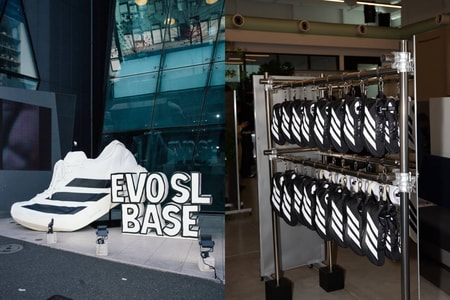 adidas が体験型ポップアップ EVO SL BASE を原宿で開催