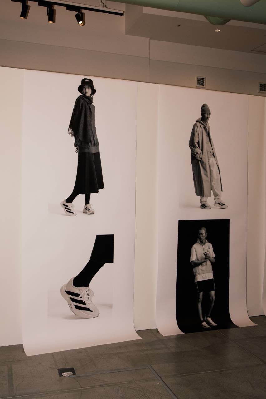 アディダスが3日間のポップアップ「EVO SL BASE」を開催 adidas EVO SL BASE pop up