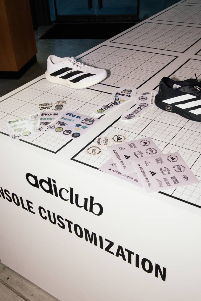 アディダスが3日間のポップアップ「EVO SL BASE」を開催 adidas EVO SL BASE pop up
