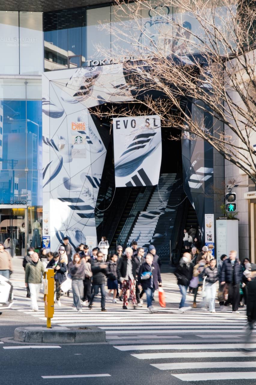 アディダスが3日間のポップアップ「EVO SL BASE」を開催 adidas EVO SL BASE pop up