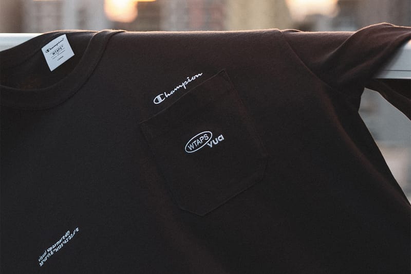 Champion x WTAPS による最新コラボレーションがリリース