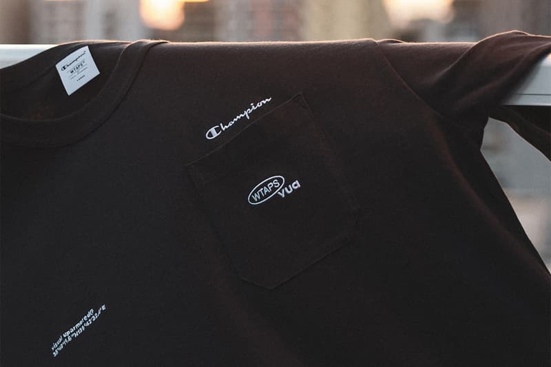 チャンピオン x ダブルタップスによる最新コラボレーションがリリース champion wtaps collaboration release info