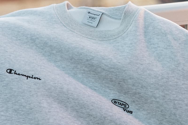 チャンピオン x ダブルタップスによる最新コラボレーションがリリース champion wtaps collaboration release info