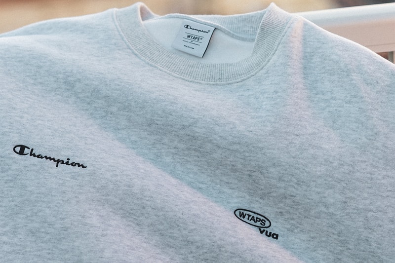 チャンピオン x ダブルタップスによる最新コラボレーションがリリース champion wtaps collaboration release info