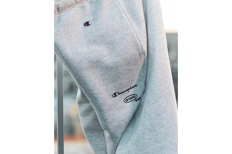 チャンピオン x ダブルタップスによる最新コラボレーションがリリース champion wtaps collaboration release info