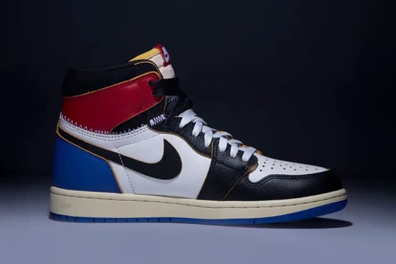 フラグメントデザイン x ユニオン LA x エアジョーダン 1 ハイ OG “バーシティレッド/スポーツロイヤル” の公式ビジュアルをチェック fragment design x Union LA x Air Jordan 1 High OG “Varsity Red/Sport Royal” official images