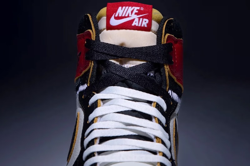 フラグメントデザイン x ユニオン LA x エアジョーダン 1 ハイ 国内発売情報が解禁 fragment design x Union LA x Air Jordan 1 High OG “Varsity Red/Sport Royal” official images