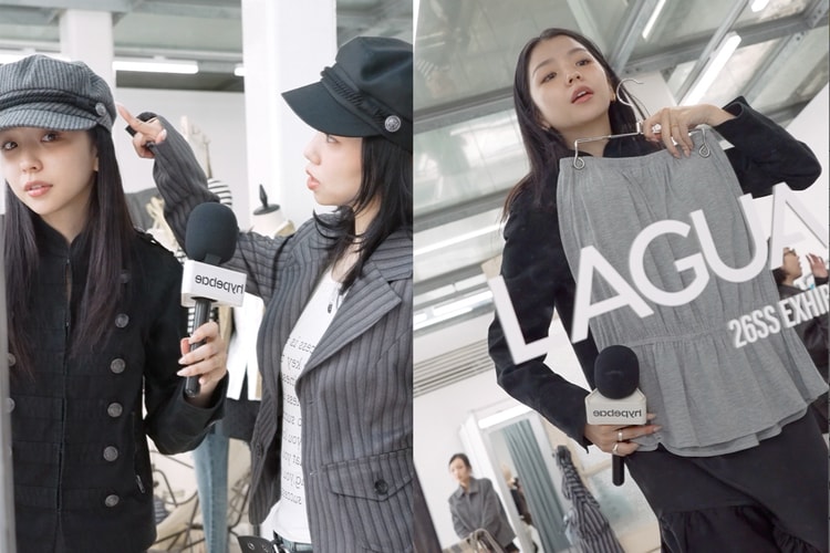 LAGUA GEM の2026年春夏コレクションの展示会に潜入 | Invite Only