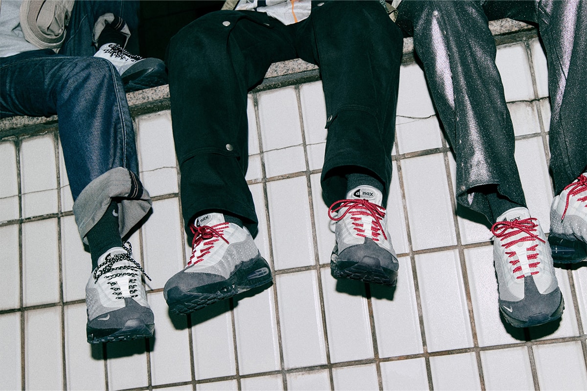 Nike Air Max 95 の革新的な精神を表現したシティパックコレクションがリリース